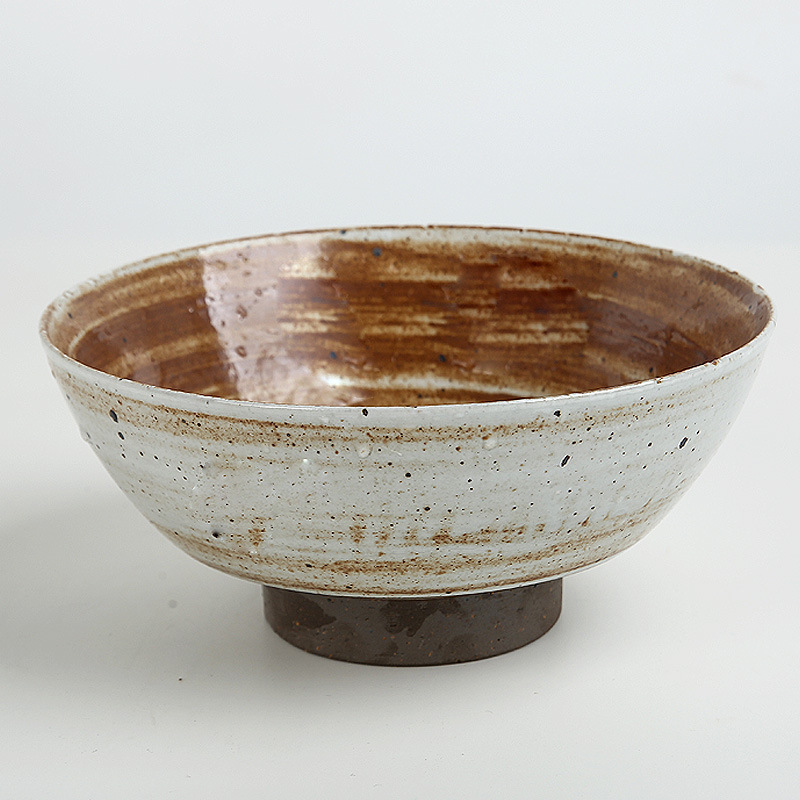 7 Inch High Foot Noodle Bowl