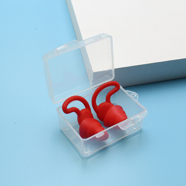 Swimming Earplugs 3-layer Waterproof For Adults product image
