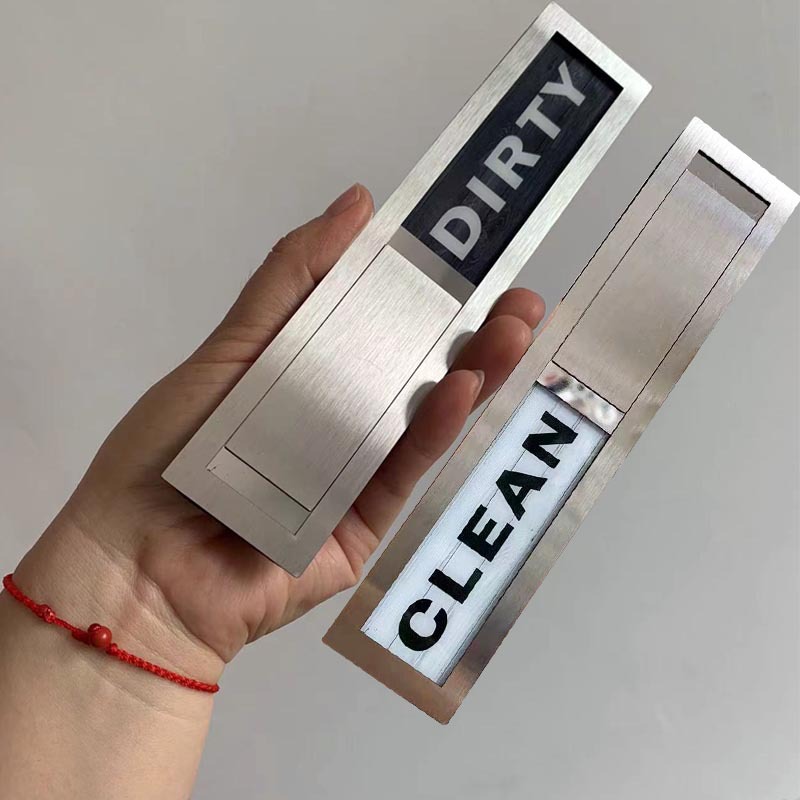 Stainless Steel Dishwasher Magnet Tag