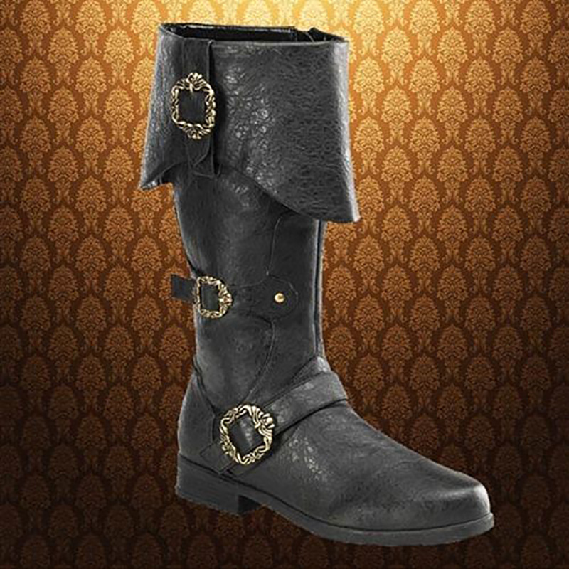 Medieval Renaissance Cosplay Leather Boots