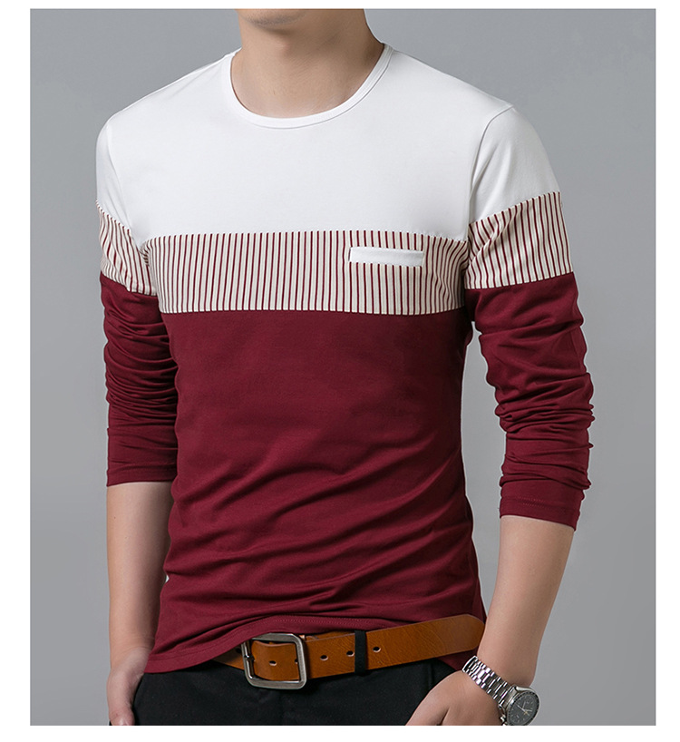 Title 5, Mens long sleeve bottoming shirt