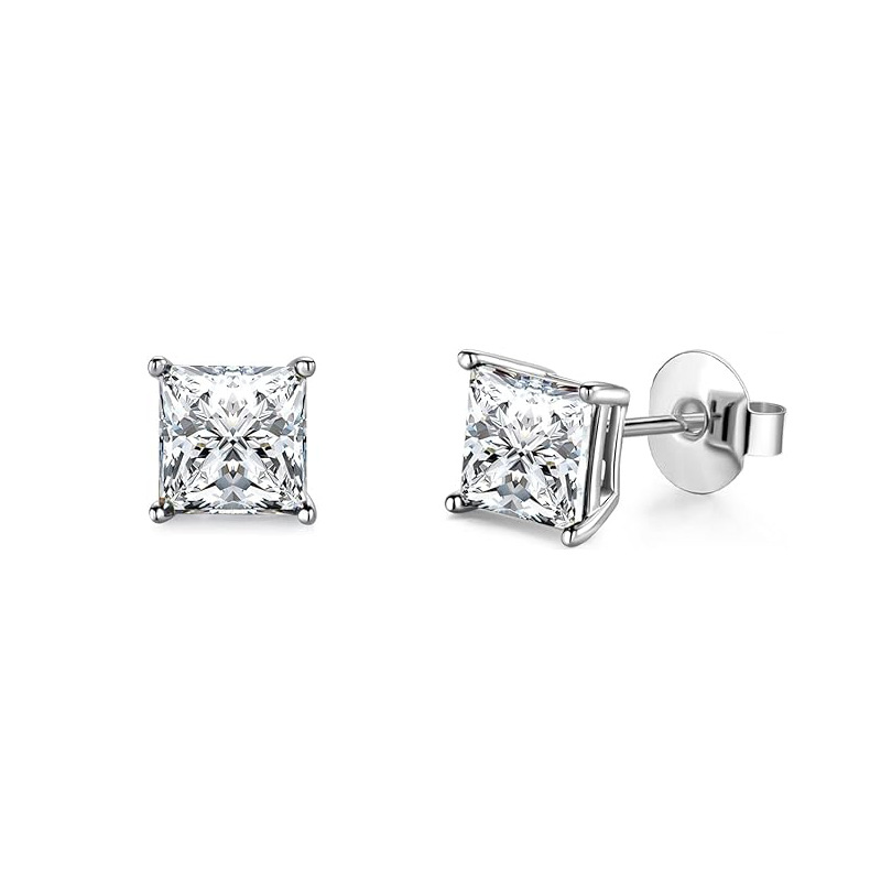 Double-layer Zircon Earrings For Women - Image 5