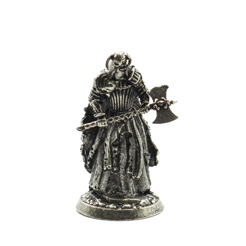 Desktop Wargaming Piece Ornament Pure Brass Figurine Accessory Phantom Axe - Shop at LoveMi