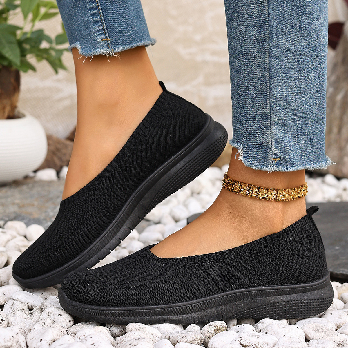 Womens Plus-size Shoes New Springautumn Styles 1