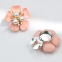 Pink Flap White Pearl