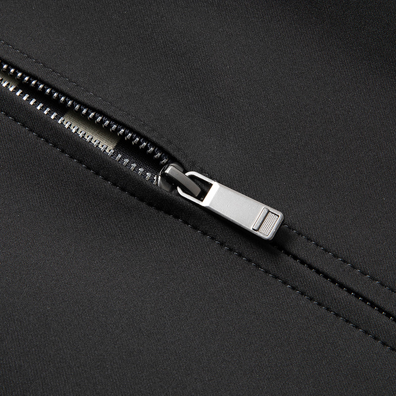 Mens Plus-Size Business-Casual Classic Lapel Jacket