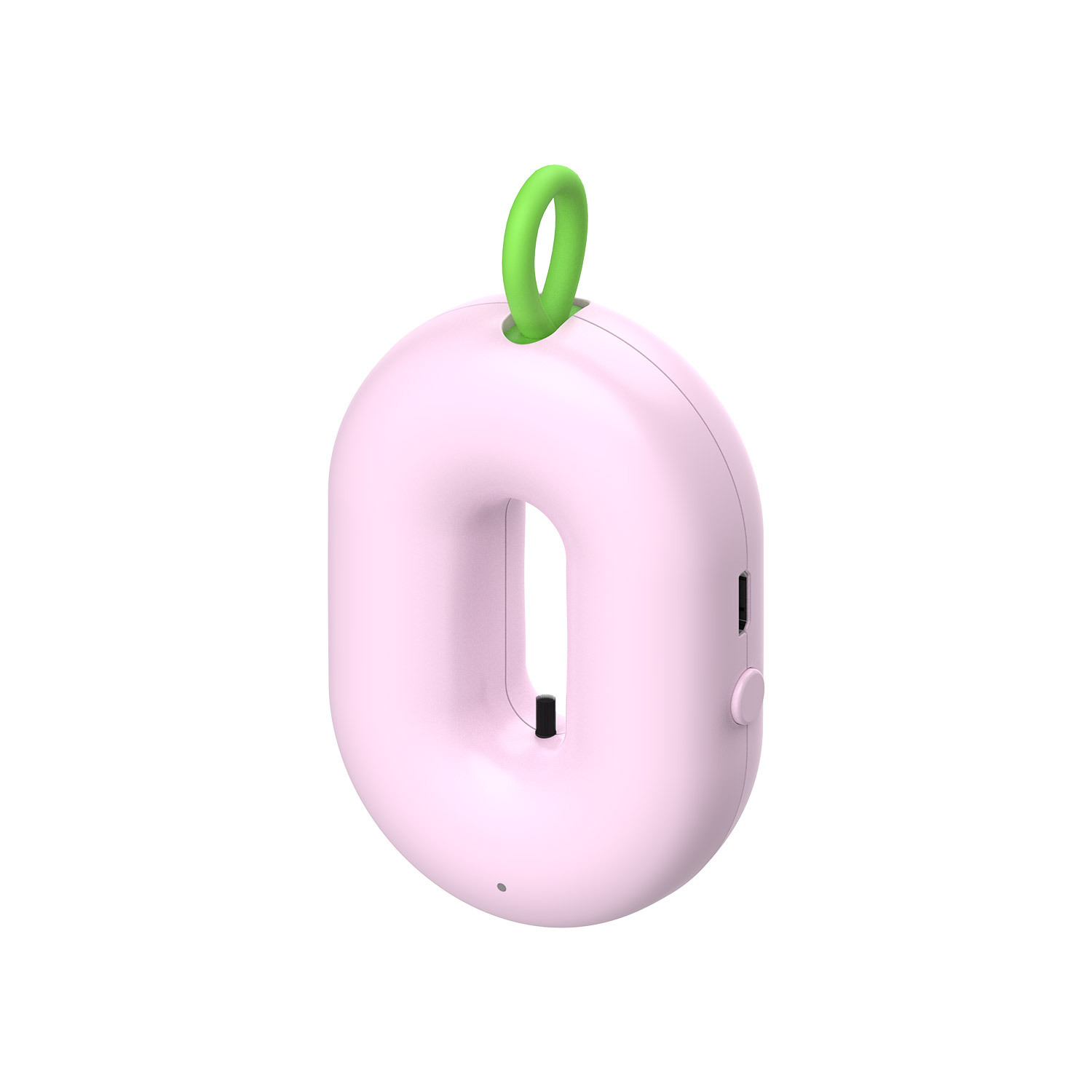 Pink Green Silicone Ring