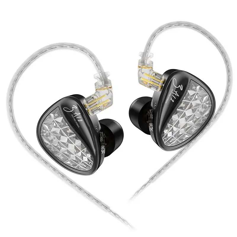 Adjustable Voice Iron Monitor HIFI In-ear Changeable Earphone