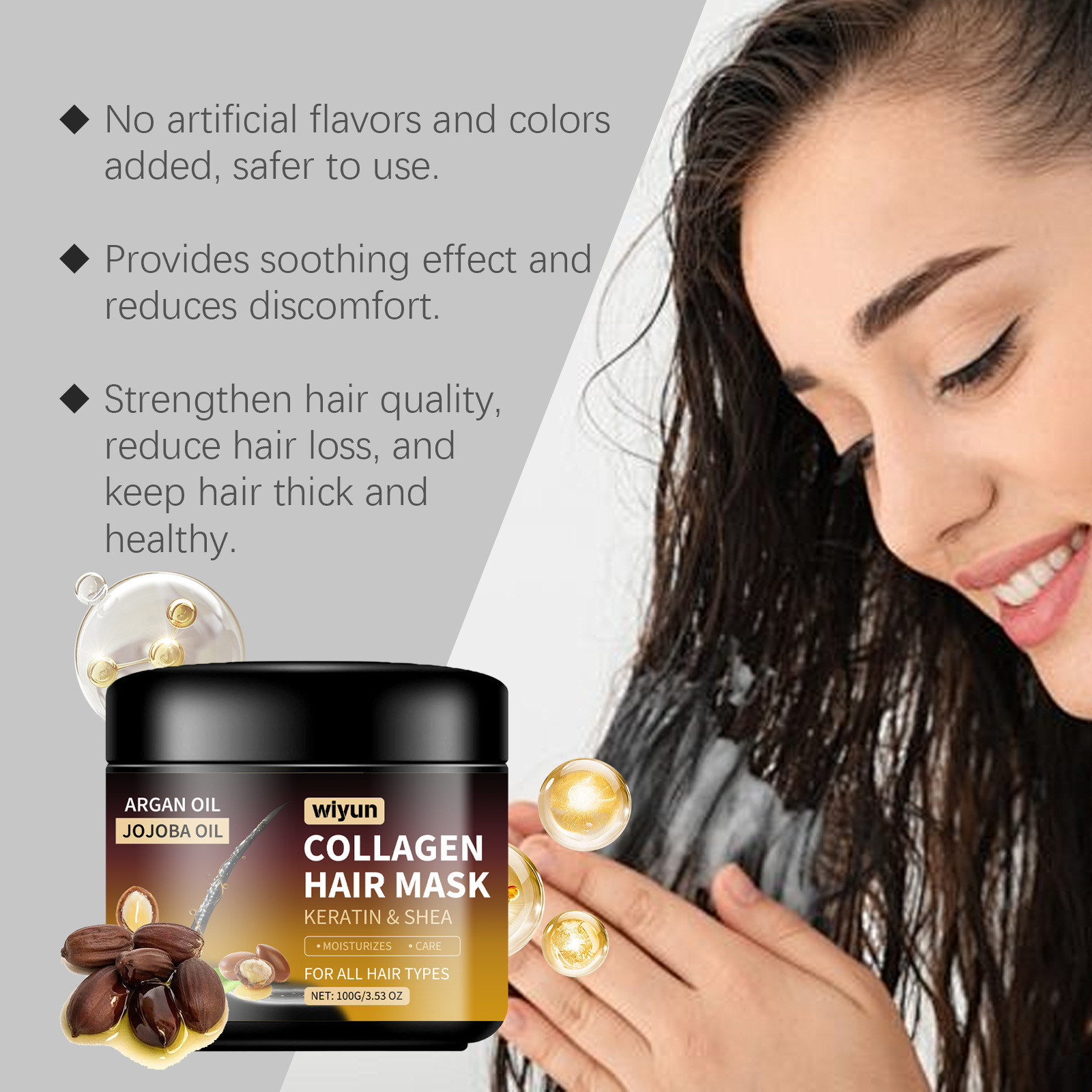 Title 5, Collagen Hair Care Mask