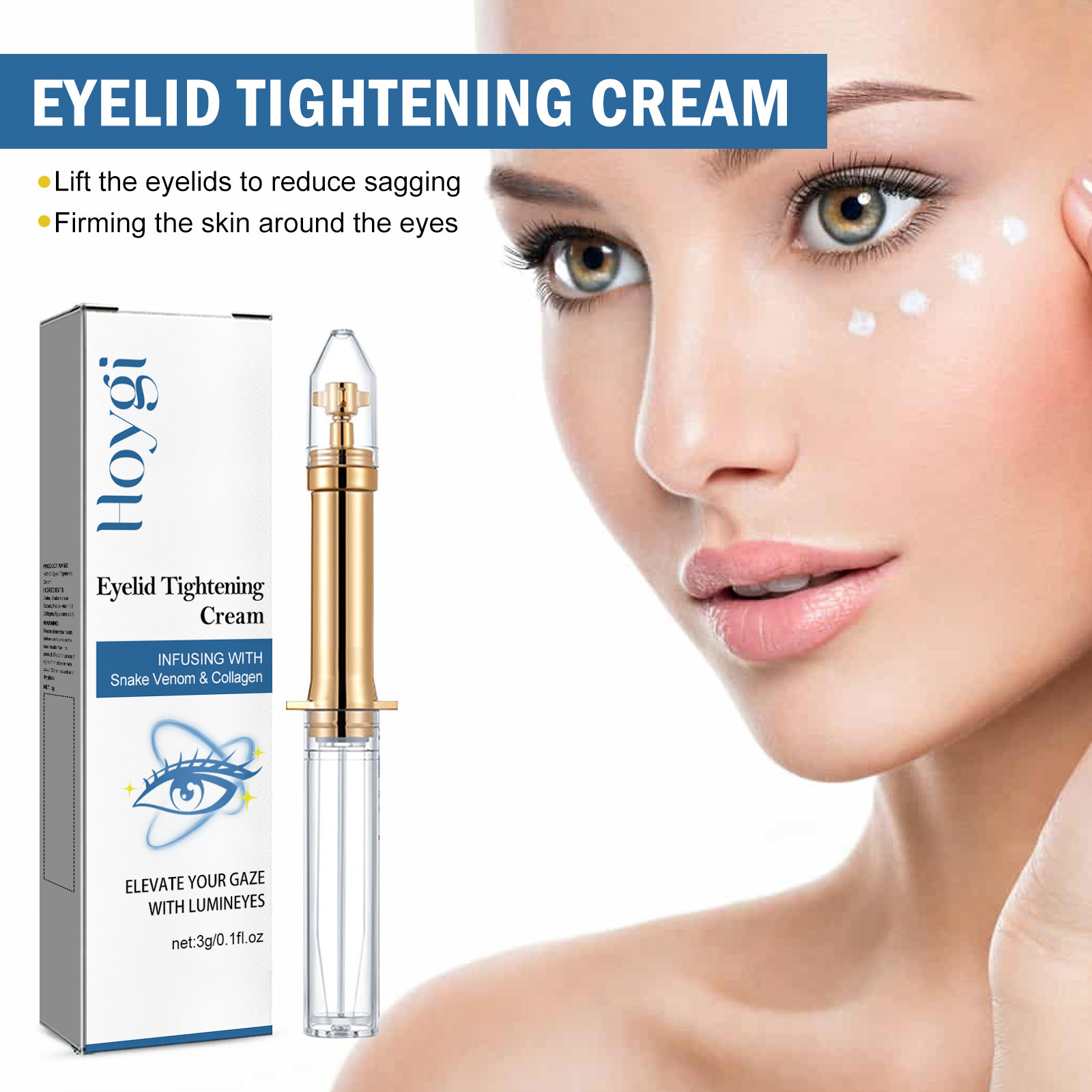 Eye Neck Cream Fade Skin Fine Lines
