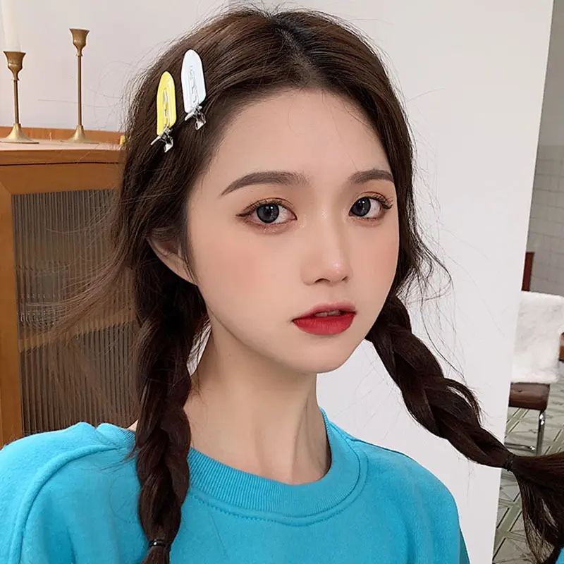 Small Leaf Duckbill Clip DIY Seamless Hair