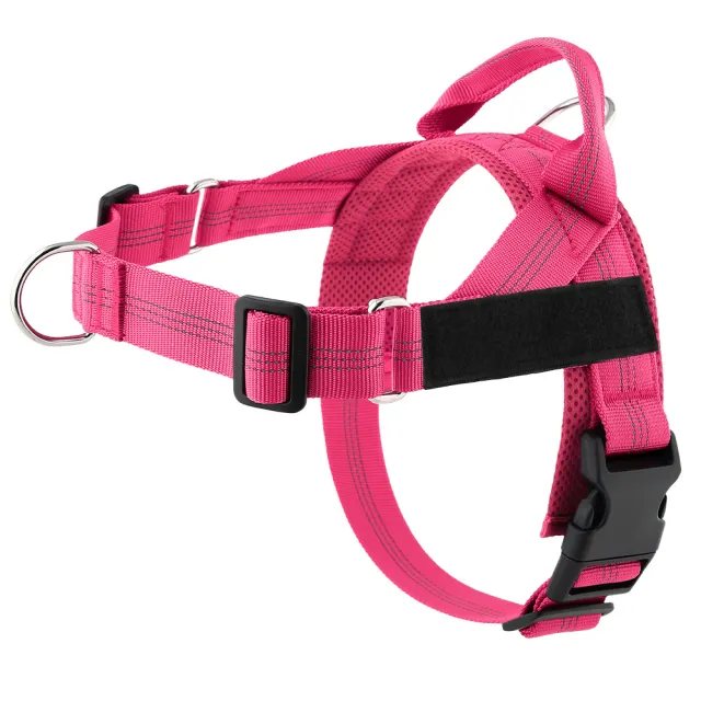 Easy to cover Lightweight Dog Breast Strap Hand Holding Rope Rose Red - Shop at LoveMi