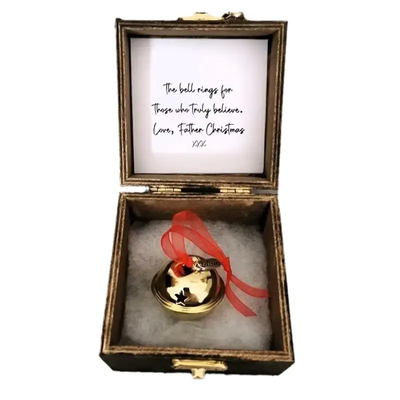 Christmas Iron Hope Clock Decoration Pendant