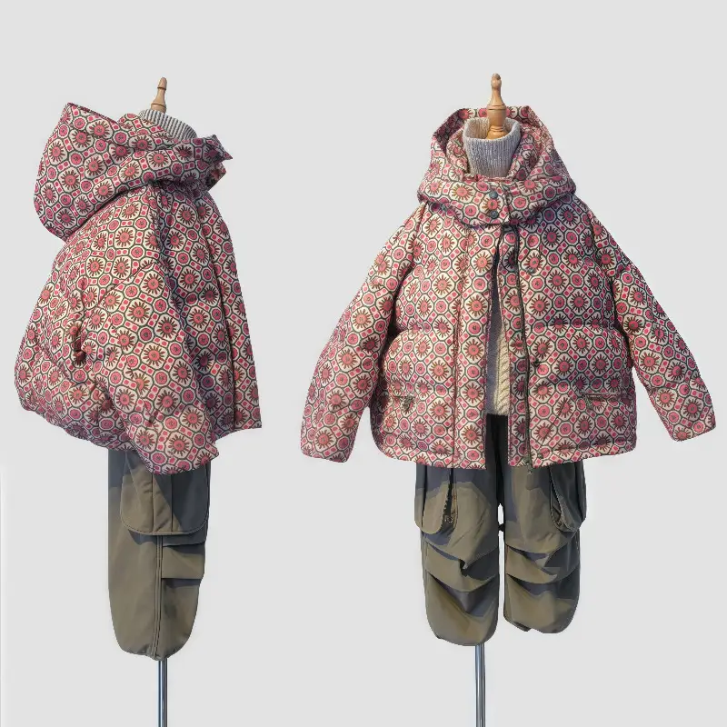 Keep Warm New Thickened Cotton Padded Coat Children