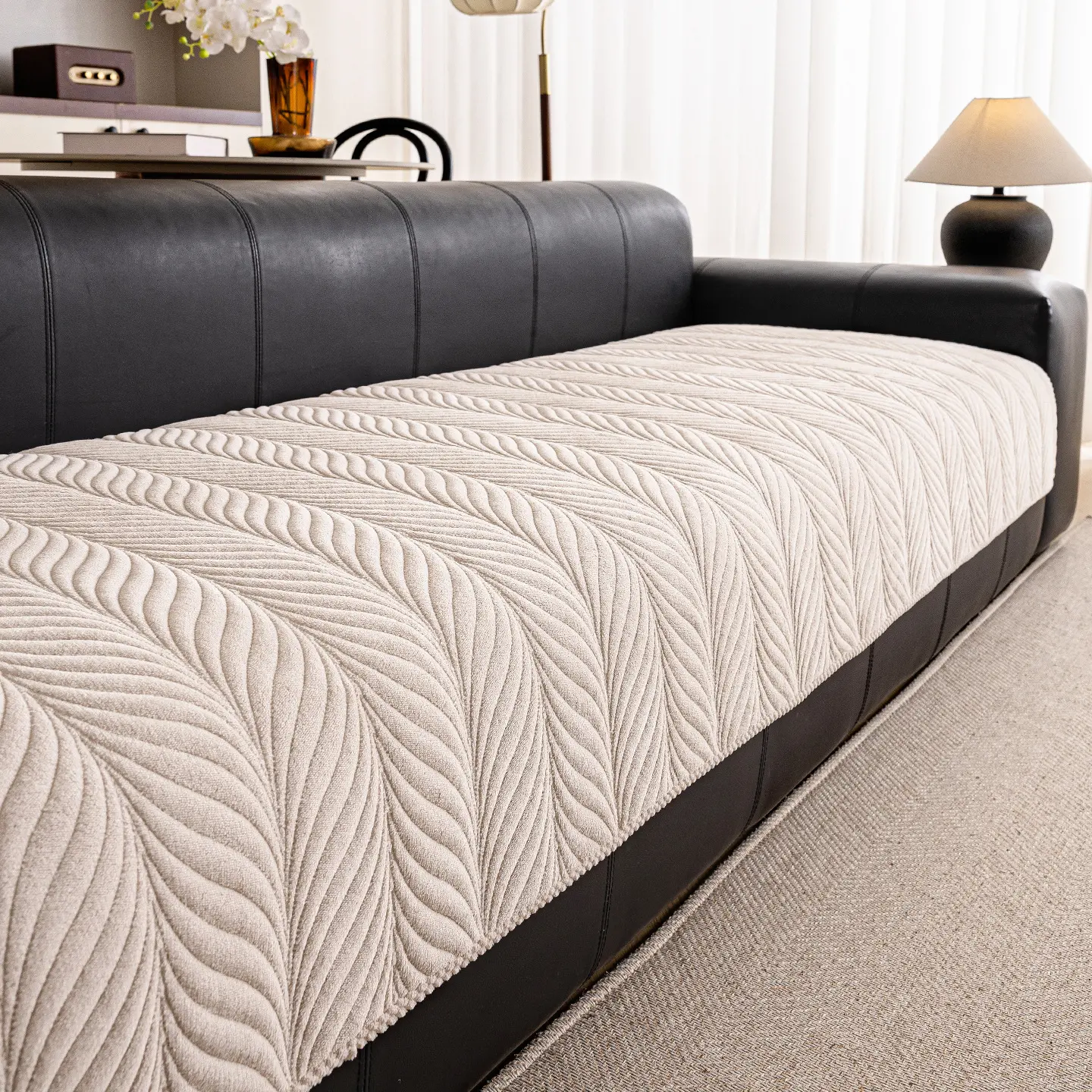 All-season Flannel Sofa Cushion