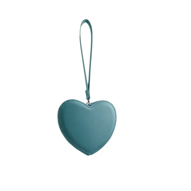 Red Lovely Heart shaped Mini Wrist Bag Blue - Shop at LoveMi