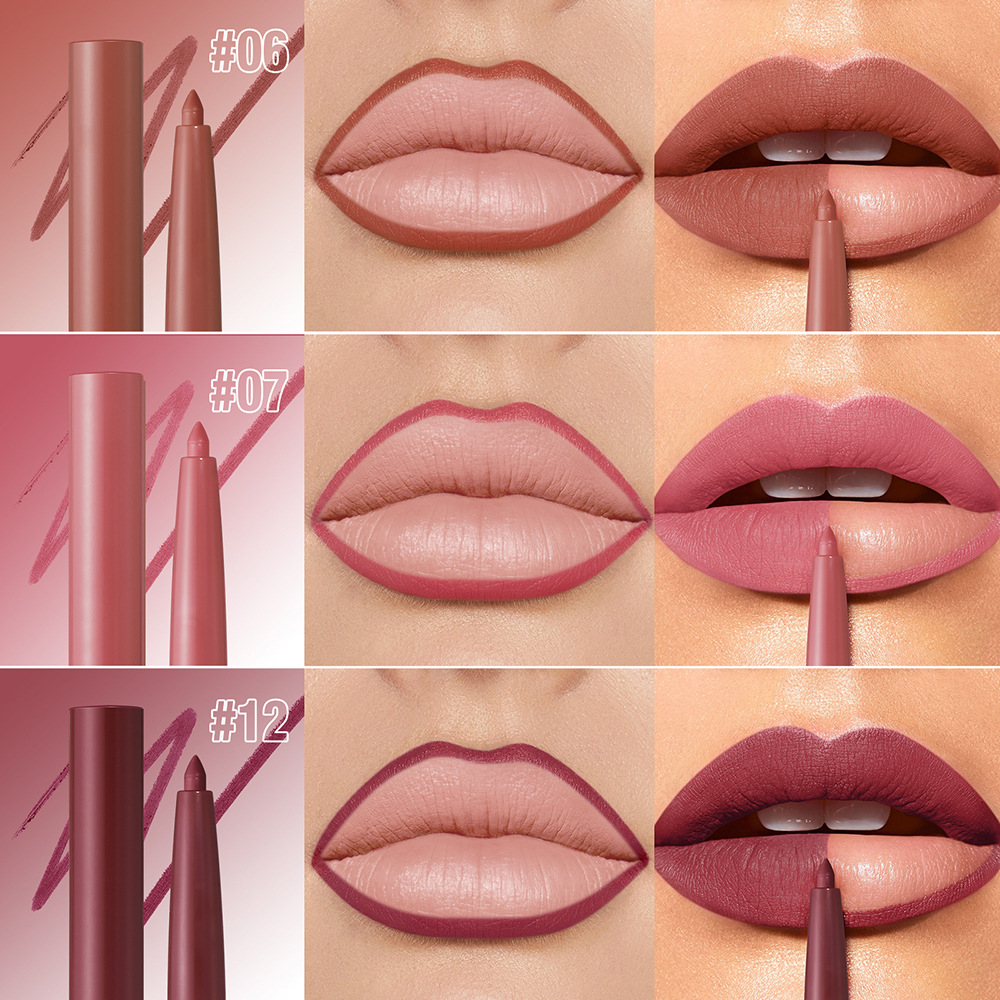 Twelve-color Matte Lip Liner - Image 1