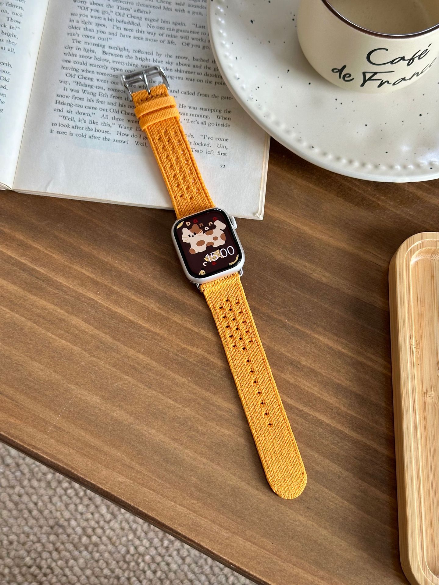 Knitted Nylon Woven Watch Strap