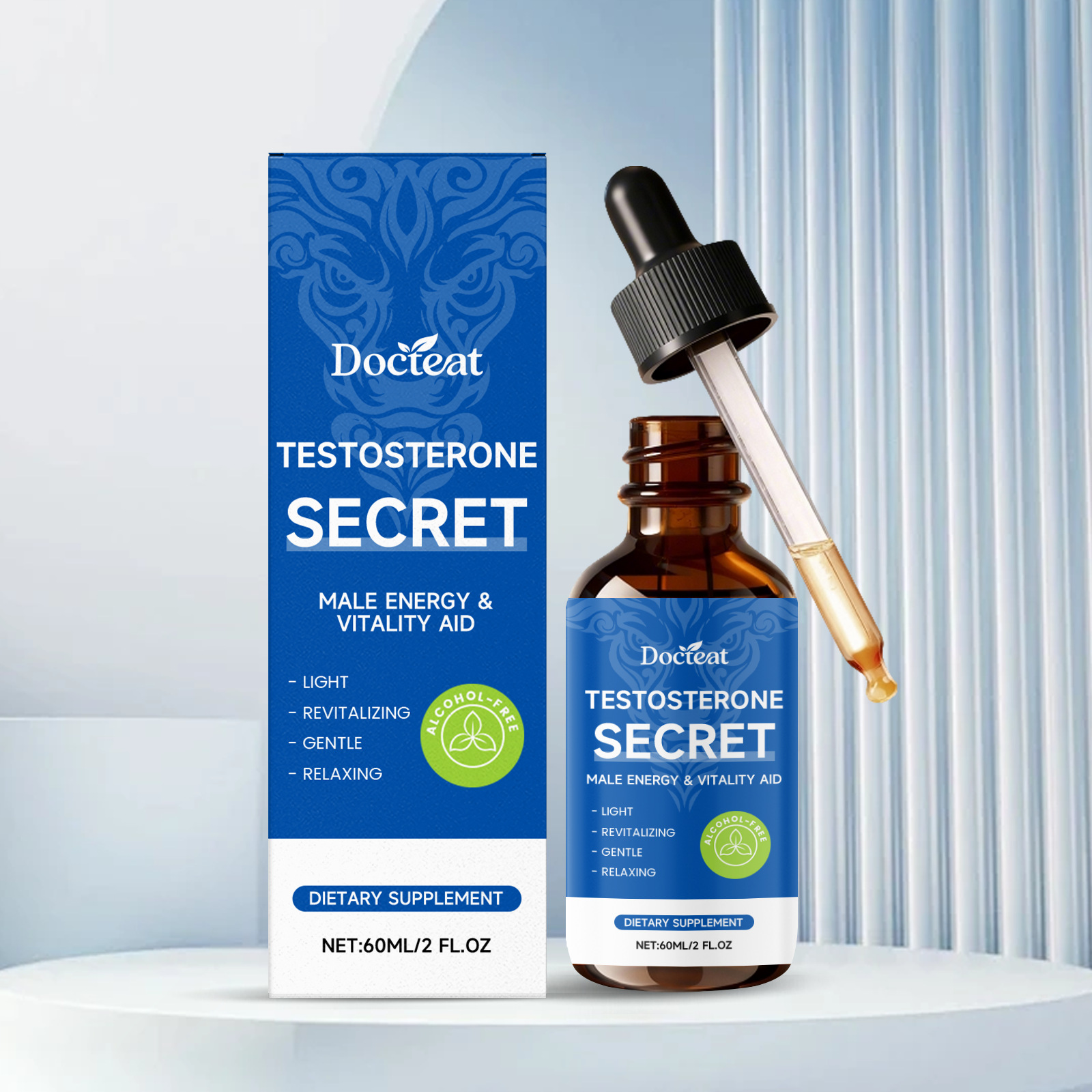 Mens Vitality Nutritional Drops