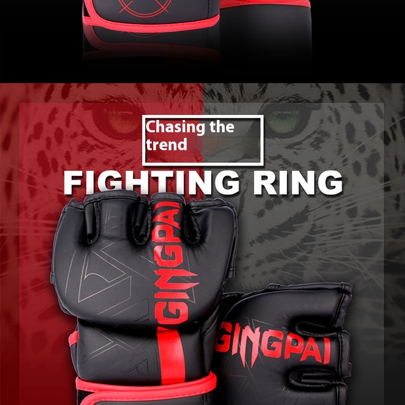 Fight Sanda Training Gloves Combat Sandbag Breathable - Image 11