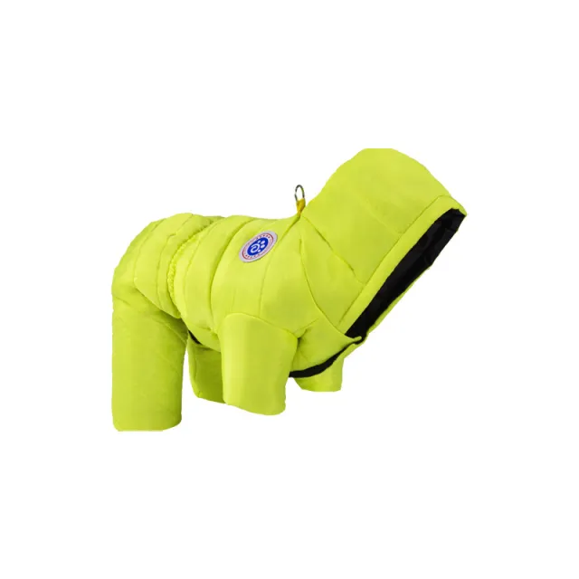 Winter Pet Cotton padded Clothes Thickening Thermal Windproof Multifunctional Grass Green - Shop at LoveMi