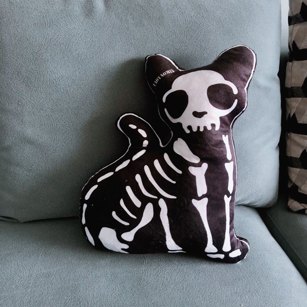 Skull Frame cat