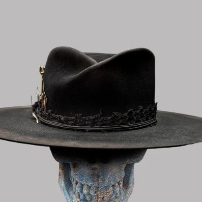 New Autumn Winter Stylish Woolen Vintage Mens Top Hat