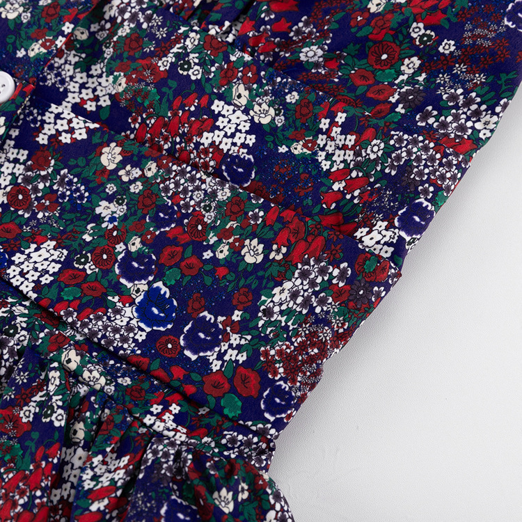 Women's Printed Wear Short Sleeve Halter Dress