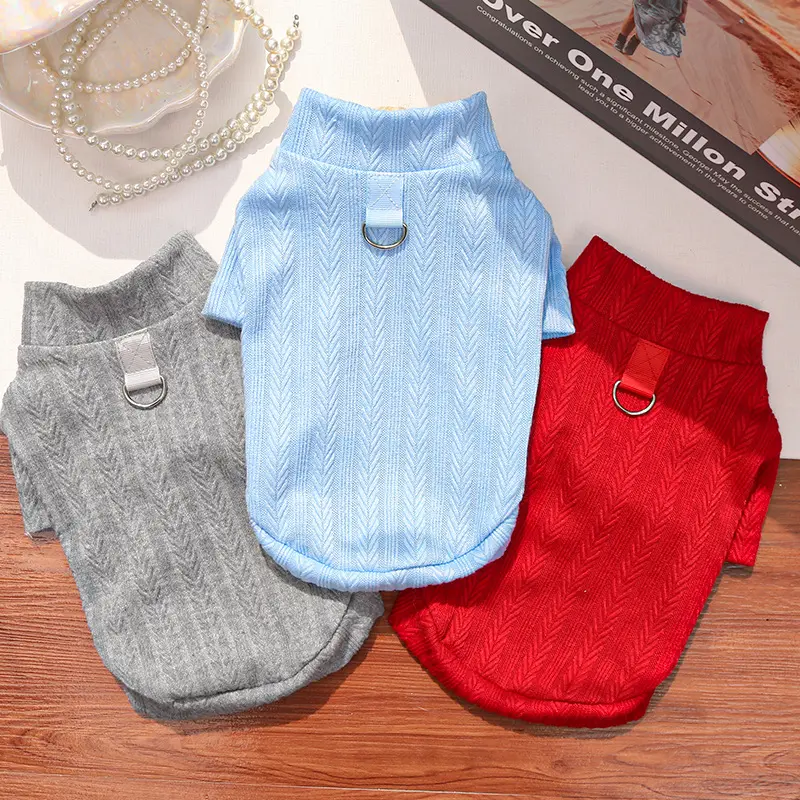 Early Autumnwinter Base-layer Stretchy Pet Dog