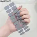 UV Gel Nail Sticker Semi-cured Semi-baked UV Nail Beauty Patch view 90