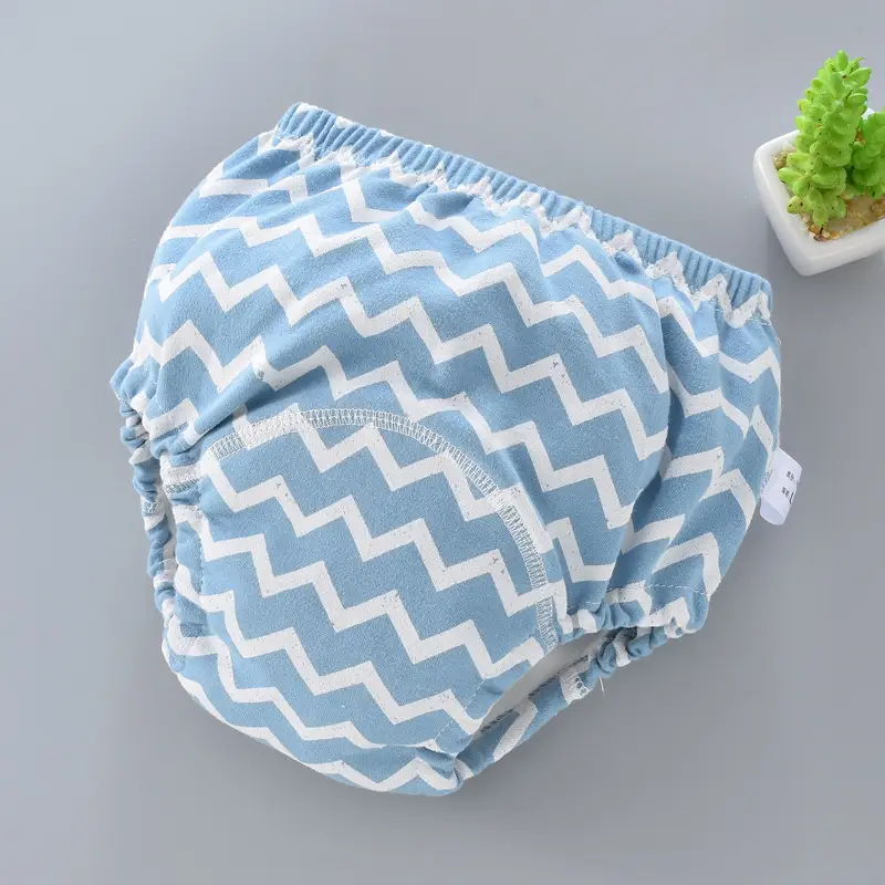 Baby Training Pants Washable 6-layer Gauze Diaper Cover Learning