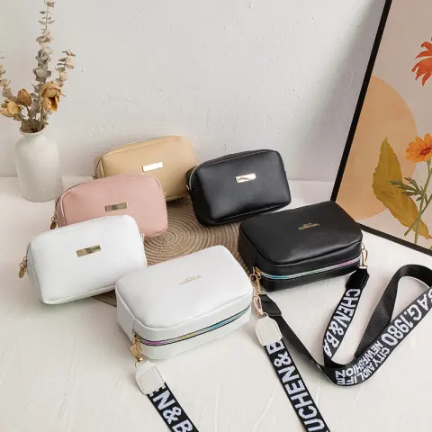 Simple Women's Bags Small Square Bag Shoulder Bag
