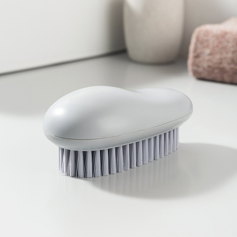 Clothes Cleaning Brush Gray