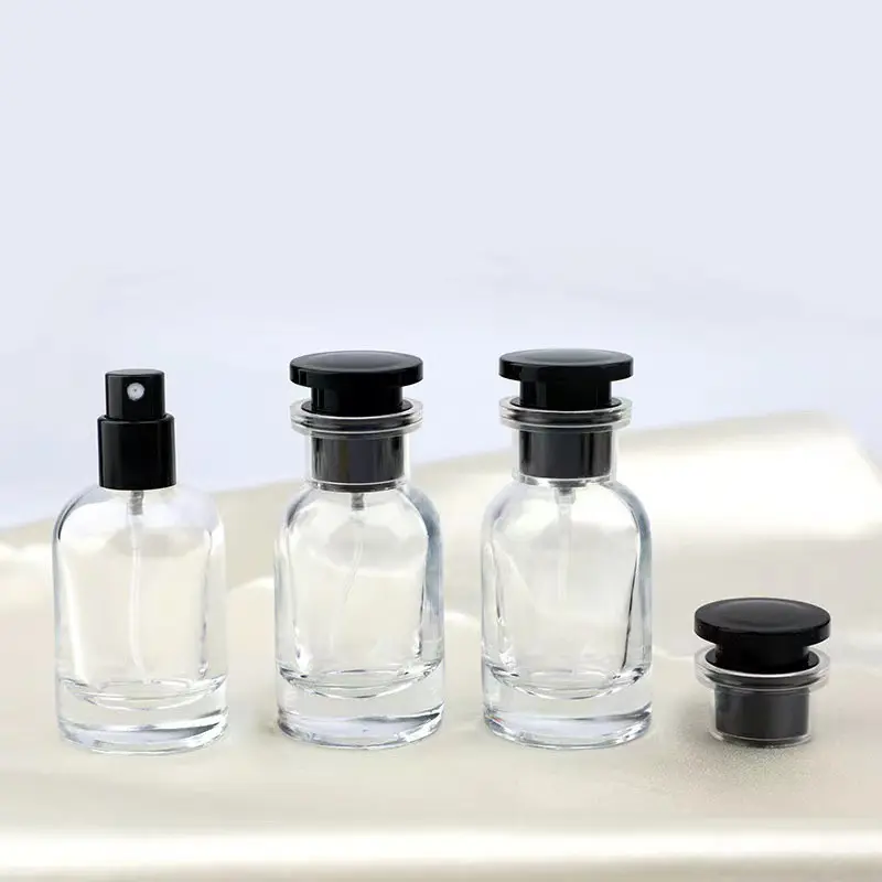 Portable High-end Travel Perfume Bottle