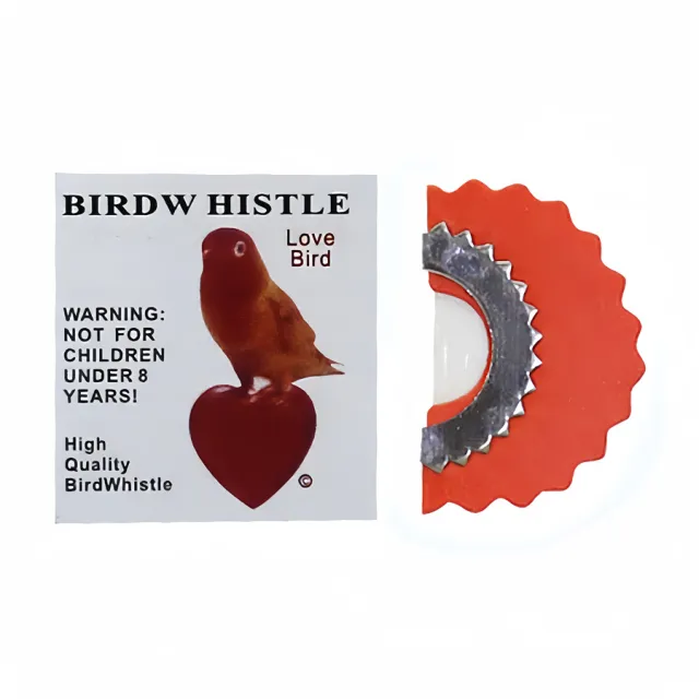 New Oral Stunt Props Bird Whistle Red - Shop at LoveMi