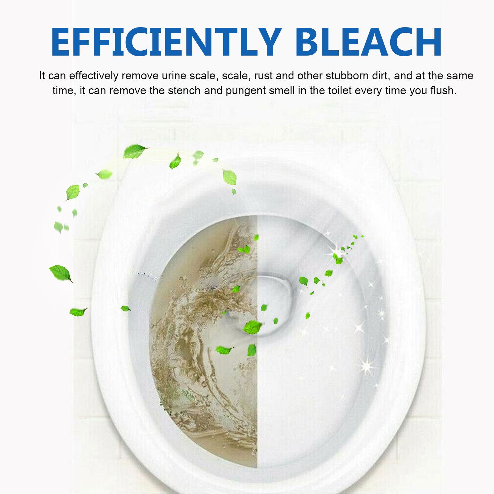 Title 8, Toilet Cleaning Effervescent Tablets Descaling,...