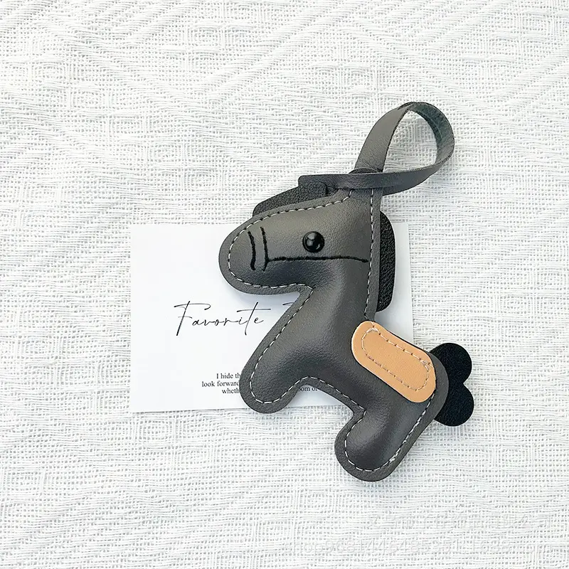 Horse Fashion Keychain Bag Charm