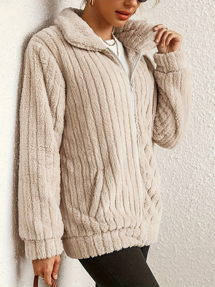 Women's Cardigan Lapel Short Coat