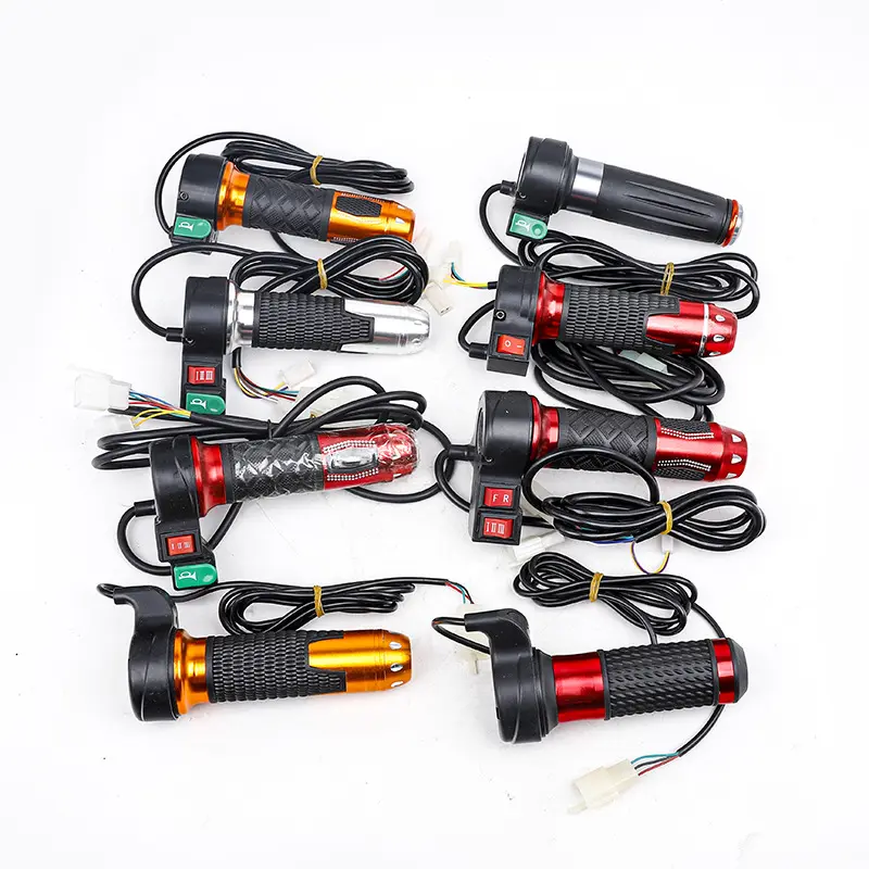 Three-wheel Refueling Transfer Handle Electric Car Modification