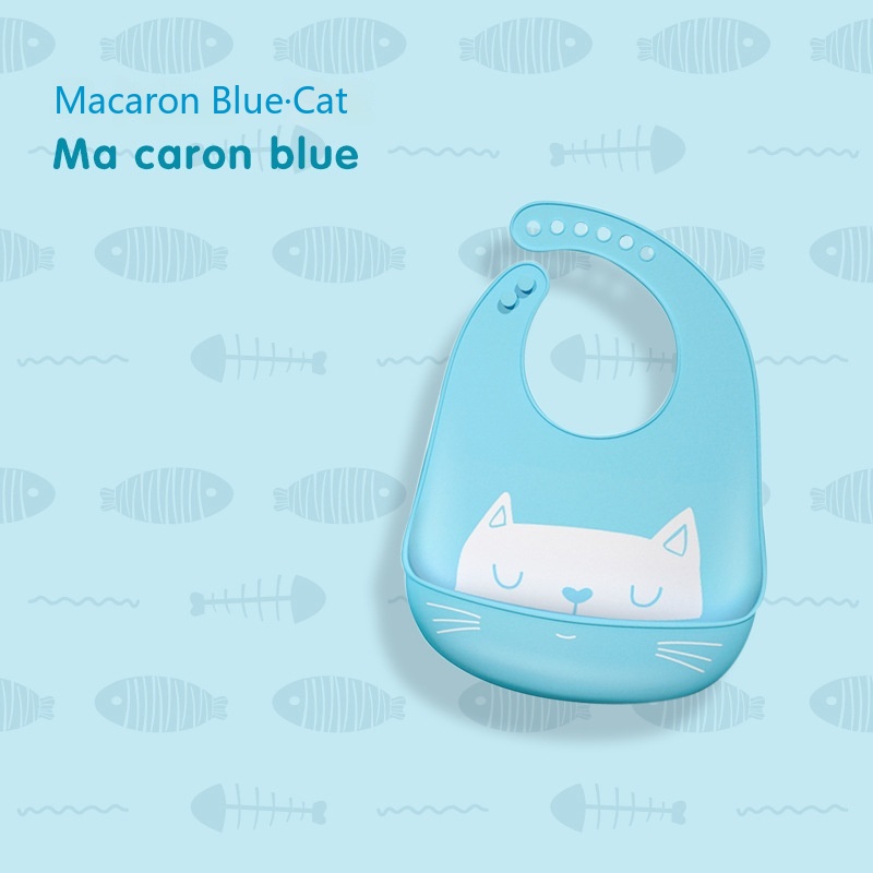 Macarons Blue Cat