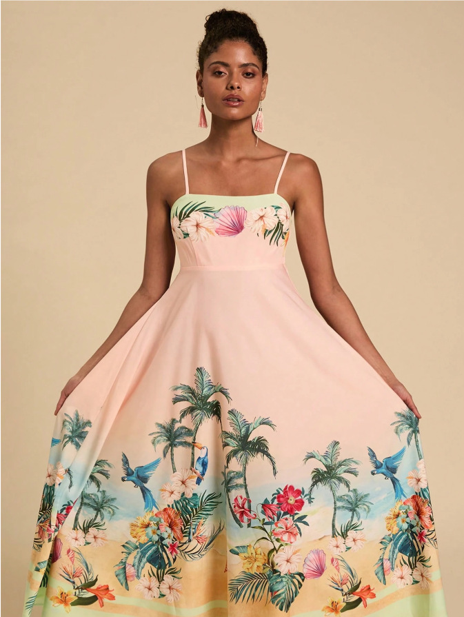 Robe lin été - photo 4