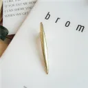 Small Size Word Clip Gold