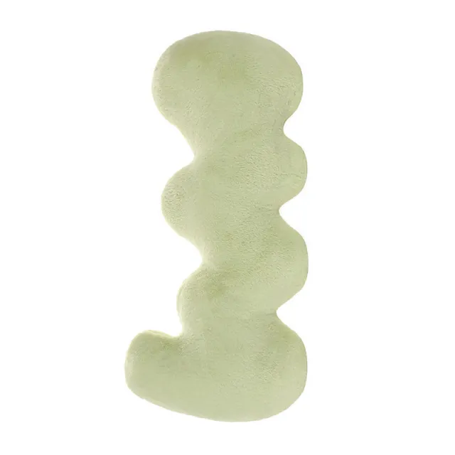 Cute Wave Pillow Long Pillow Fruit Green - Shop at LoveMi