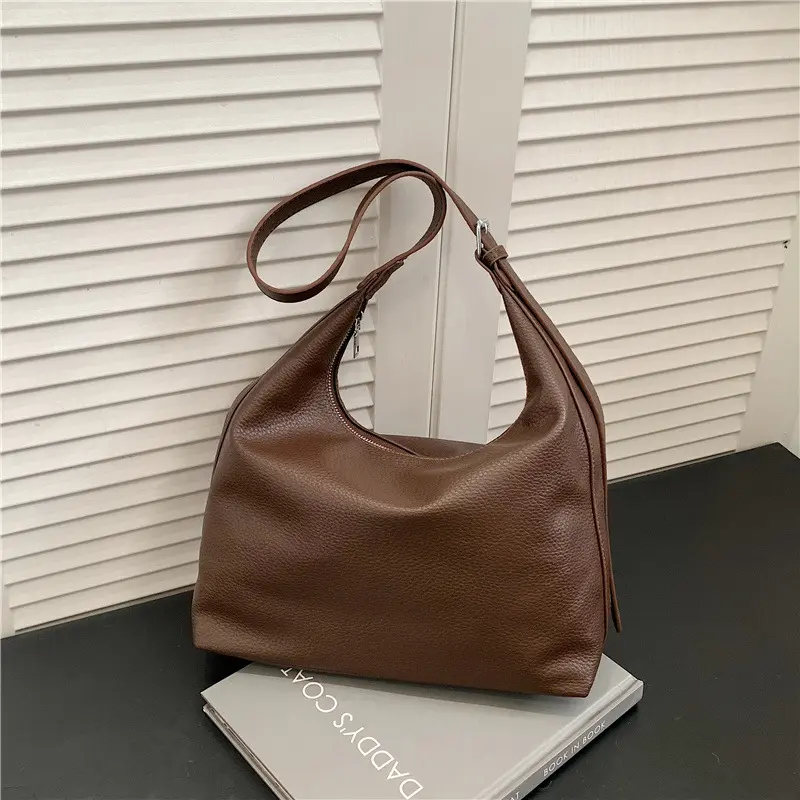 Synthetic Leather Simple Women's Commuter Underarm Crossbody