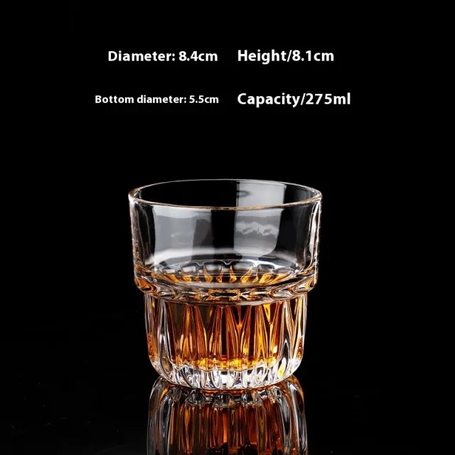 Crystal Whiskey Shot Glass European Style No 1 Cup - Shop at LoveMi
