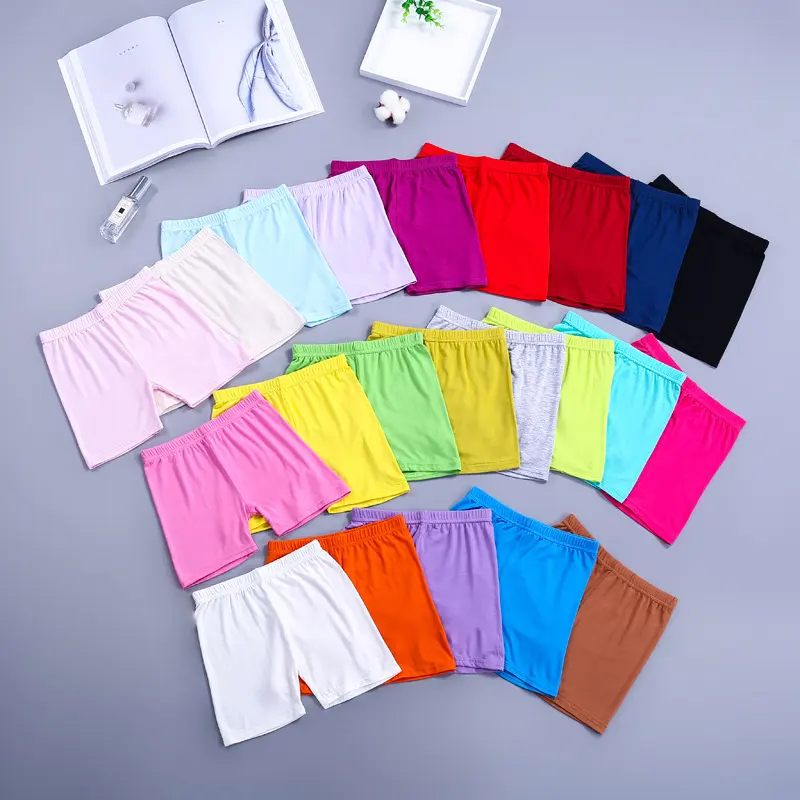 Girl Candy Color Anti-exposure Shorts