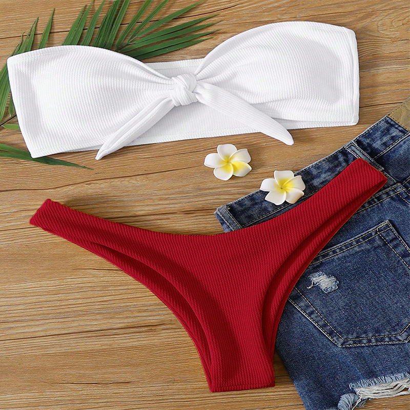 Women's Color Matching Beach Bikini