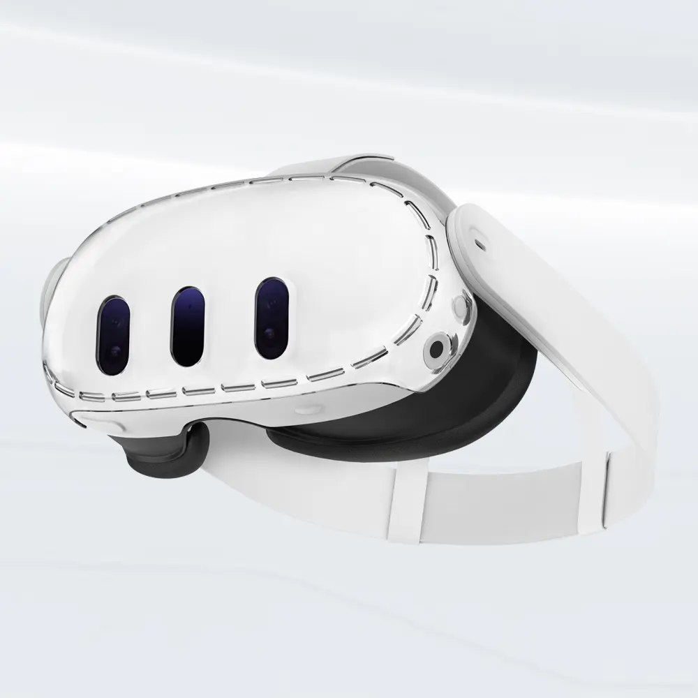 High Transparent PC Protective Case Drop-resistant Anti-scratch VR Glasses