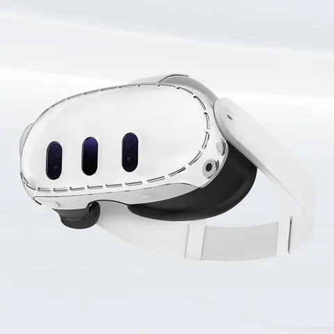 High Transparent PC Protective Case Drop-resistant Anti-scratch VR Glasses