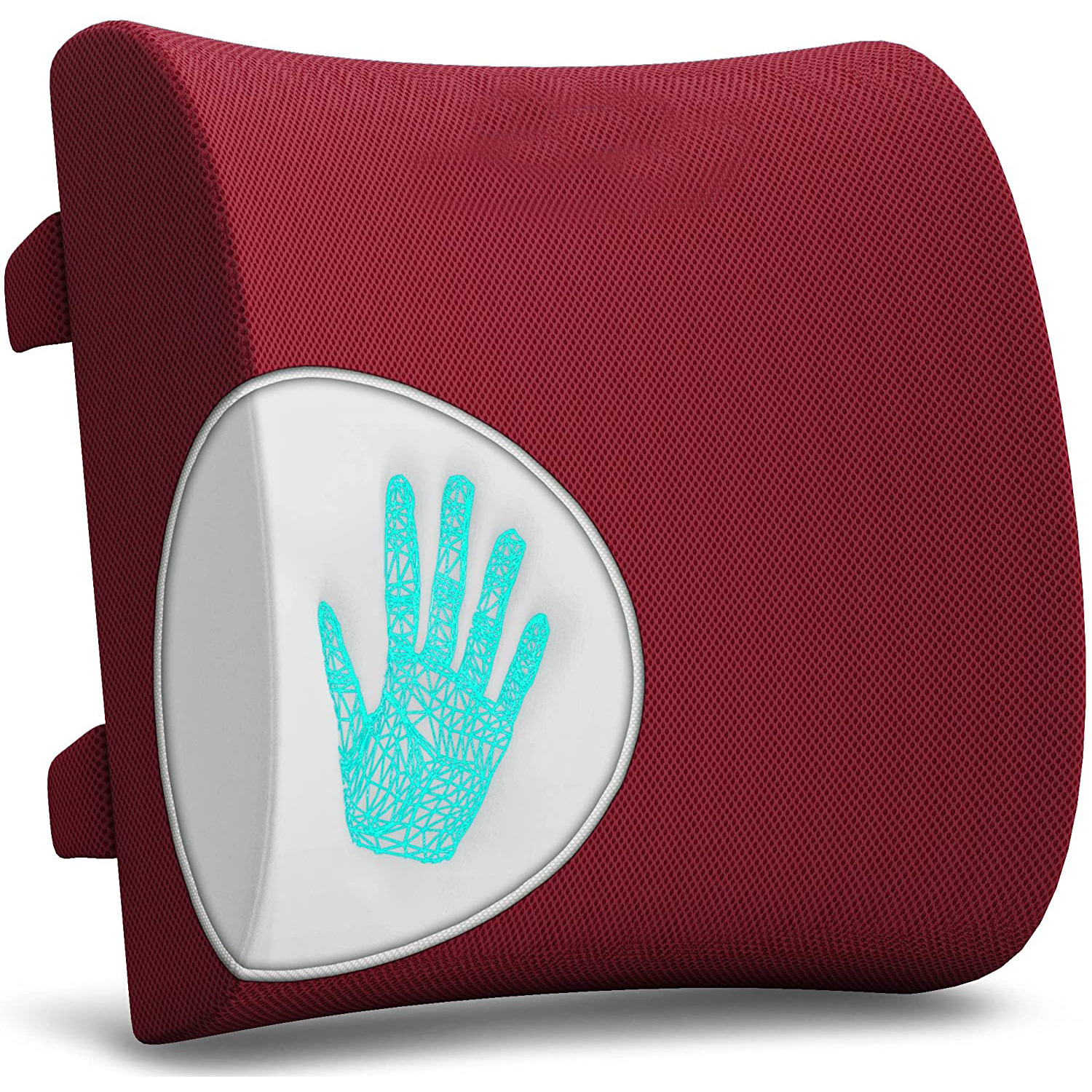 Title 9, Lumbar Support Pillow Automotive Waist Cushion